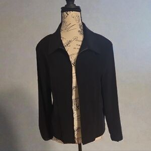 Briggs‎ New York Black Women's Blazer